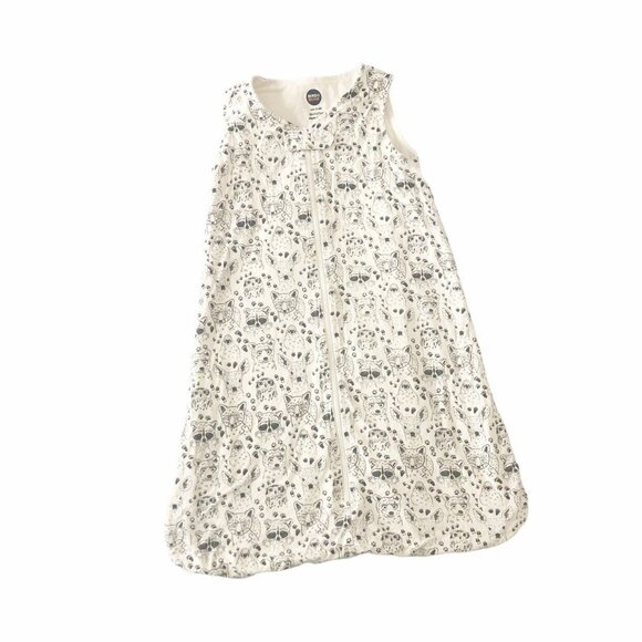 Bird & Bean Other - Bird & Bean Woodland Animal Print Modal Sleep Sack Size 0-6M